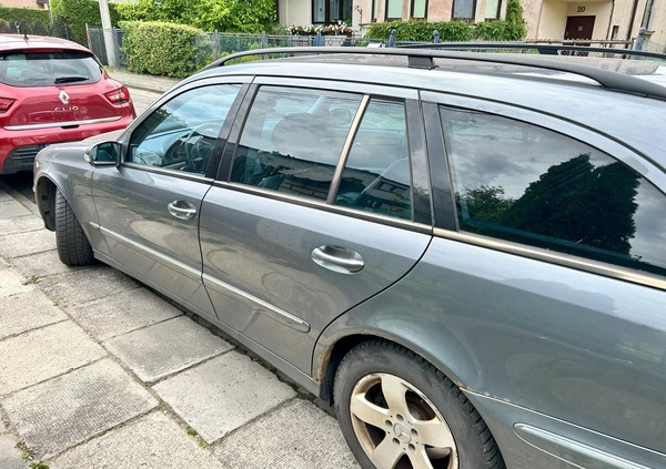 Mercedes-Benz Klasa E cena 7000 przebieg: 454000, rok produkcji 2004 z Cieszyn małe 67